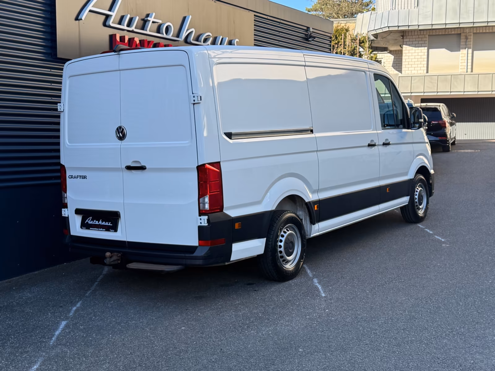 Volkswagen Crafter Kasten 30 mittellang*T-NAVI*R.KAM*AHK*, миниатюра 15