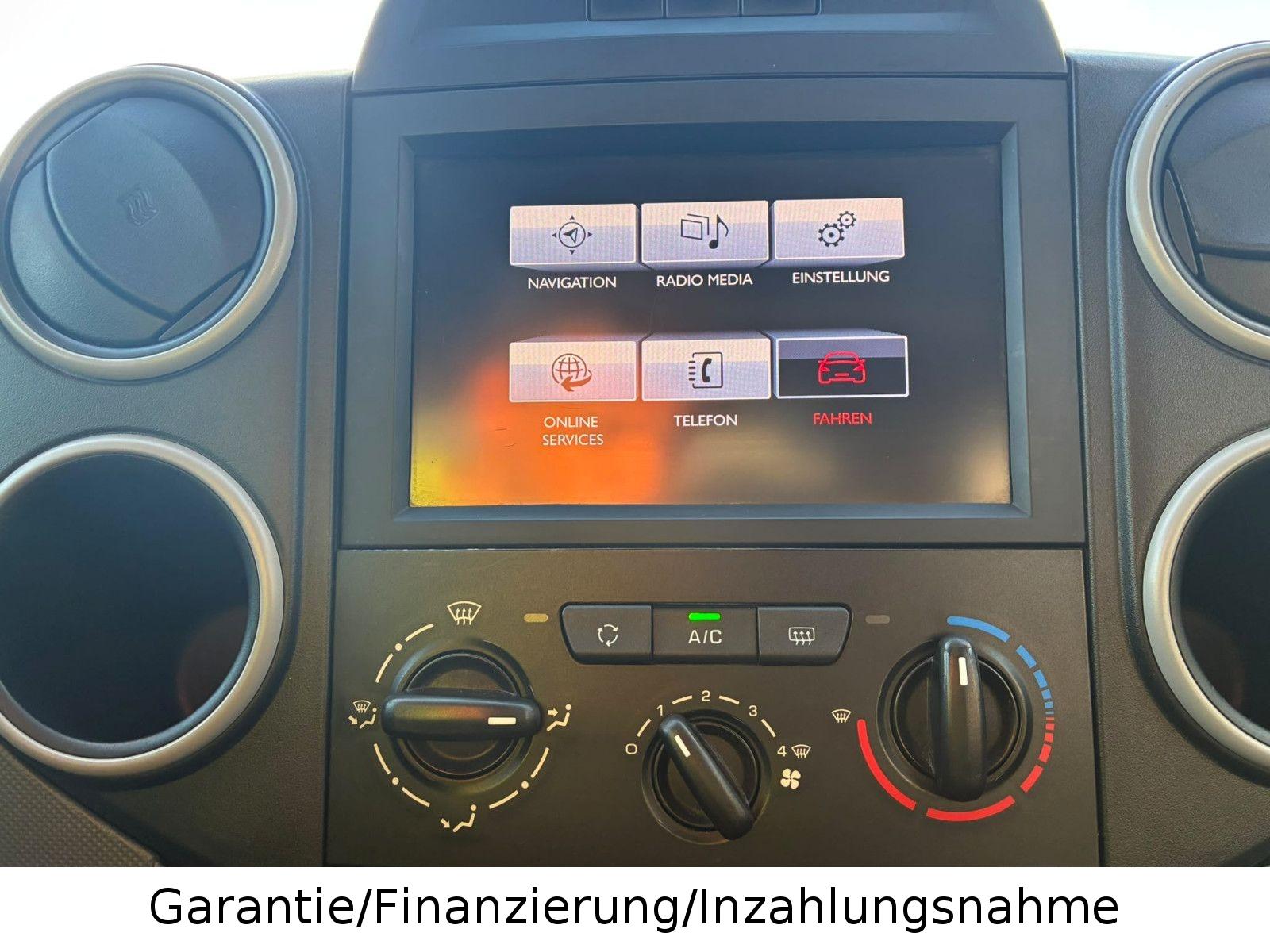 Citroën Berlingo Kasten Lang*2.HD*Kamera*3Sitz*Klima*Tüv