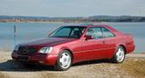 Mercedes-Benz S 420 Coupe C140 Vollausstattung