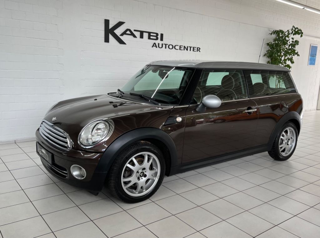 MINI Cooper Clubman Vollleder HU neu