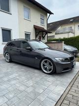 BMW 325i E91 Touring M Paket TÜV Apple Car... - BMW 325 aus 2007: Kombi