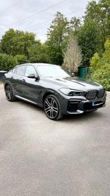 BMW X6 M50i - Laser - 360 Grad - Pano - AHK - Sitzbe