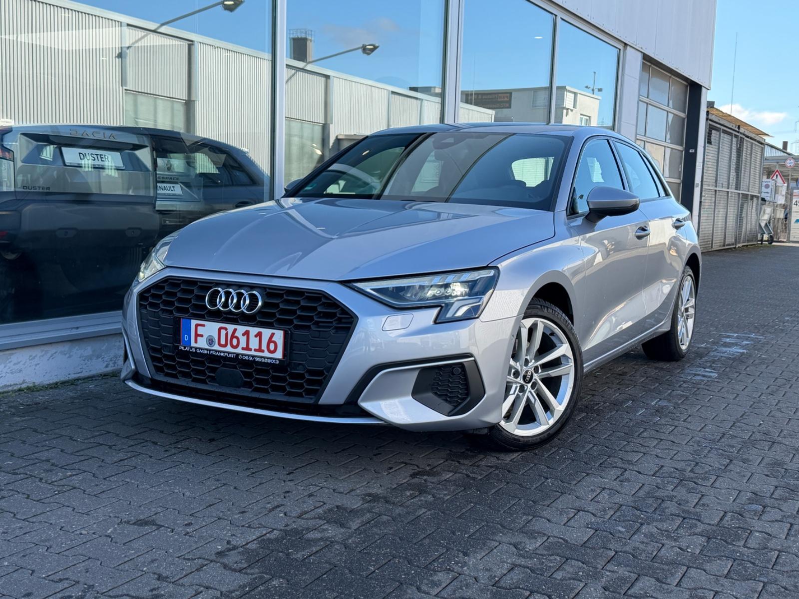 Audi A3 Sportback 35 TDI LED/Navi/Kamera/CarPlay/STHZ