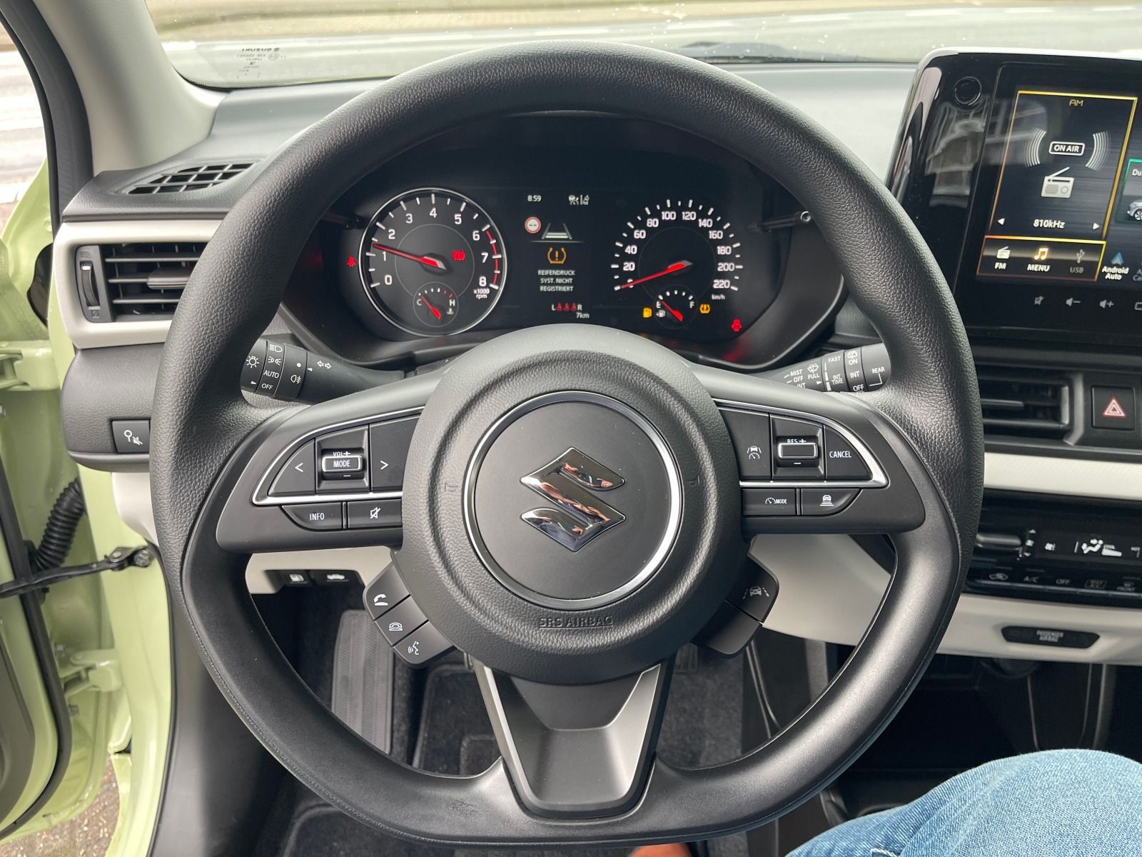 Fahrzeugabbildung Suzuki Swift 1.2 Dualjet "Summer-Edition" Klima Navi