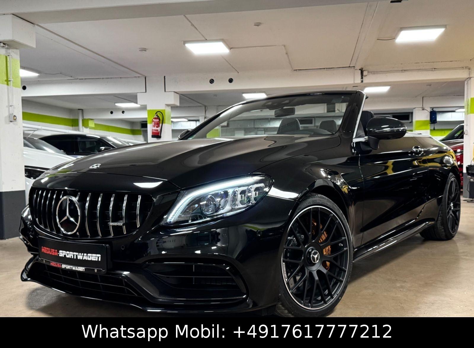 Mercedes-Benz C 63 S AMG CABRIO CARBON EXT&INT CERAMIC FULLOPT