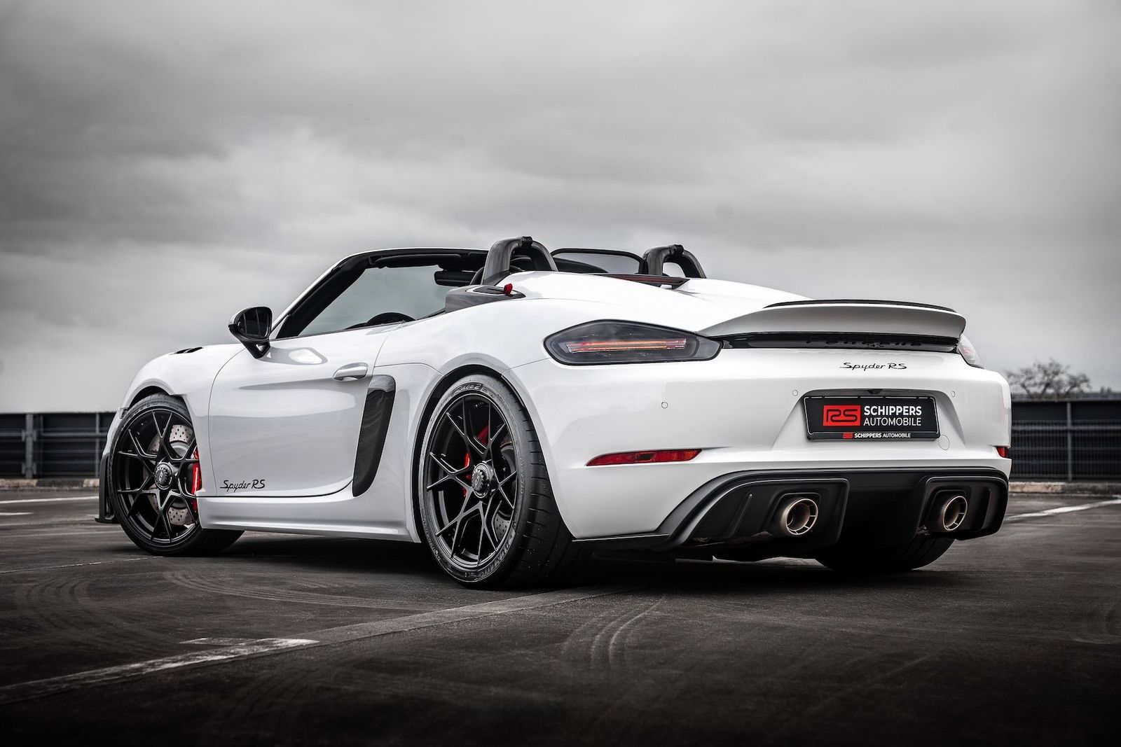Fahrzeugabbildung Porsche Boxster 718 Spyder RS WEISSACH|KAMERA|LIFT|MWST.