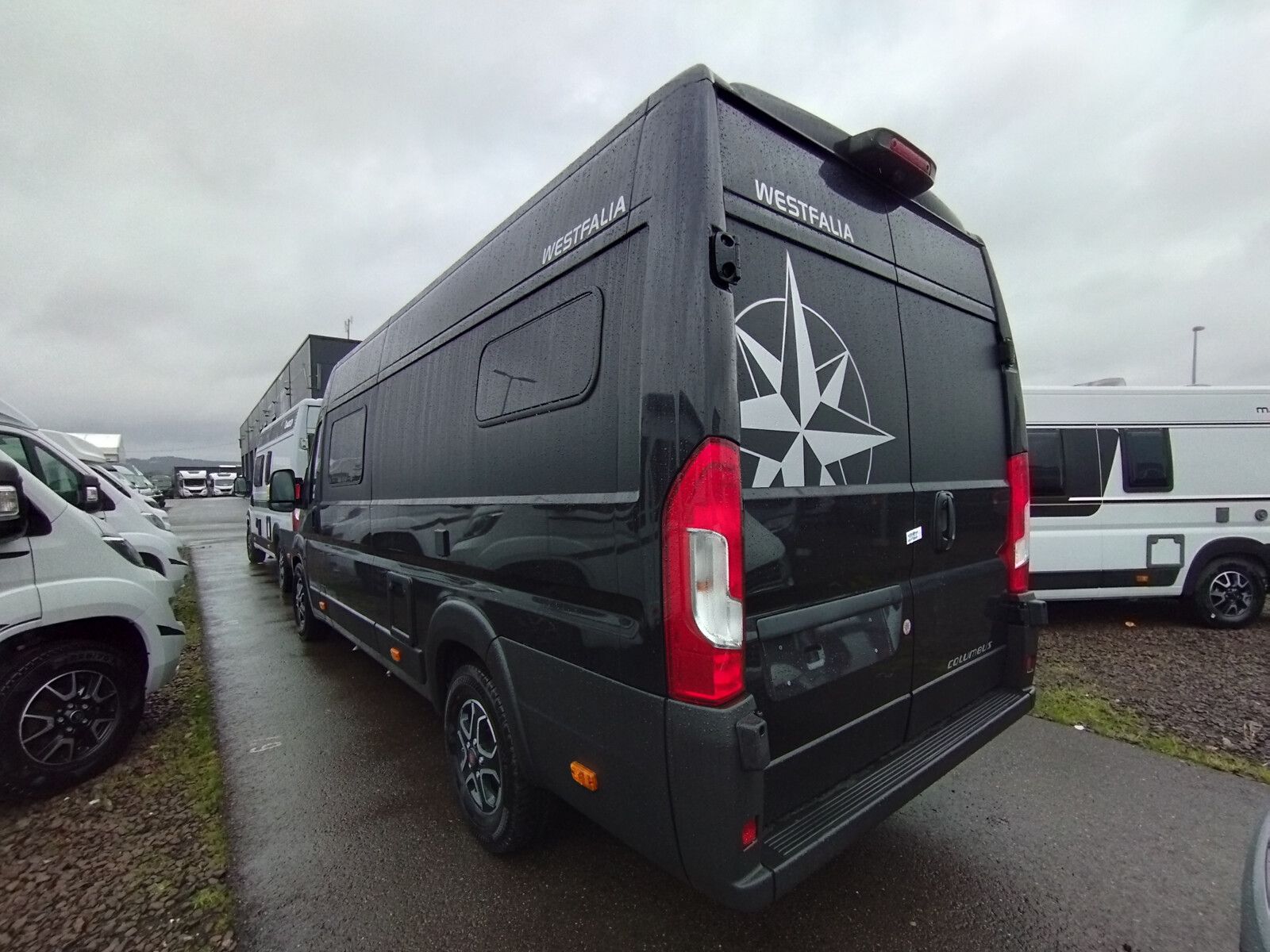 Fahrzeugabbildung Westfalia Columbus 641 E 180 PS 10795,- EUR Sondernachlass