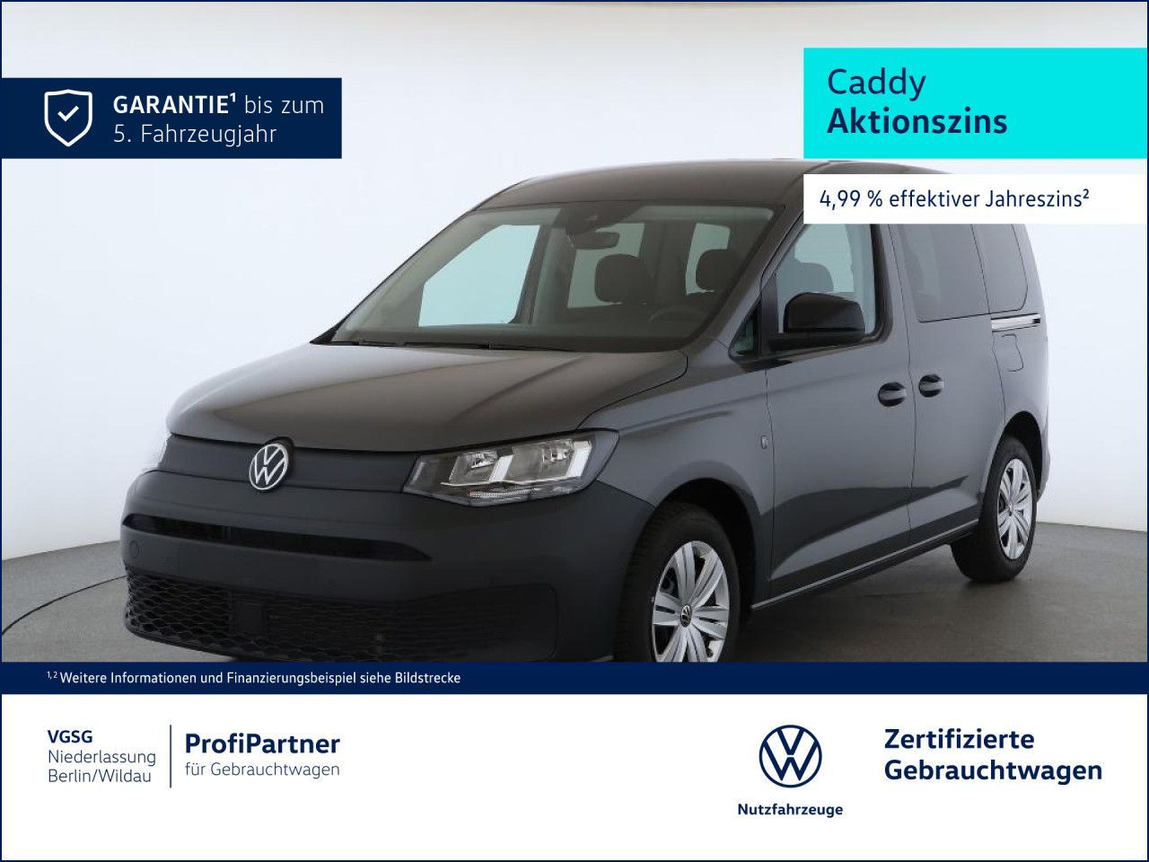 Volkswagen Caddy VorbAHK Alarm Navi Climatronic RFK Klima