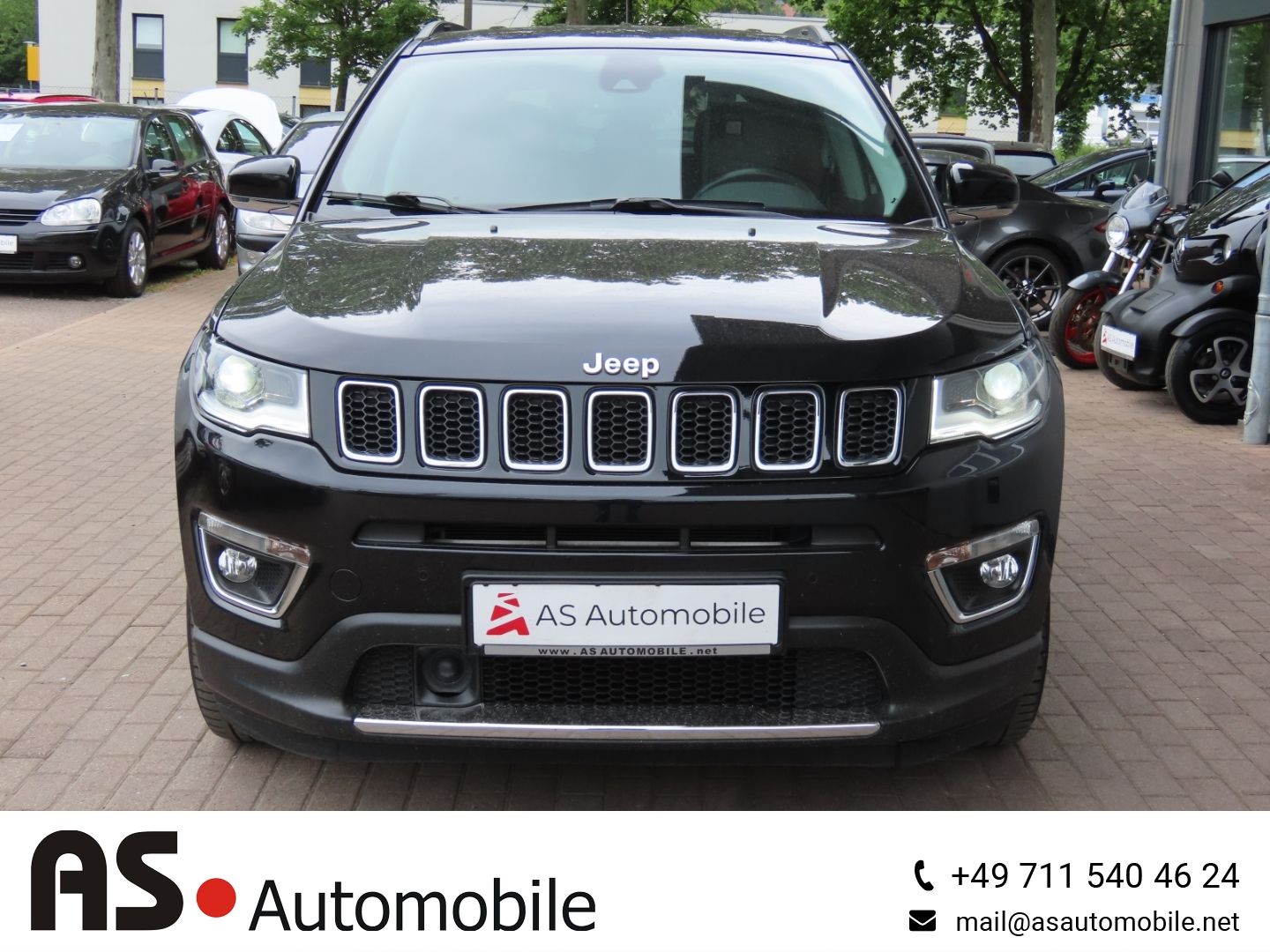 Jeep Compass Limited FWD Bi-Xenon*ACC*Navi*Kam*SHZ imagem 2