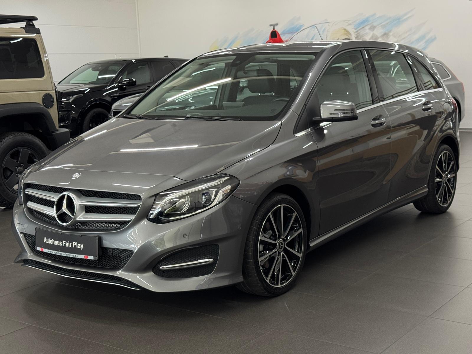 Mercedes-Benz B 200 Urban Aut. KAMERA/NAVI/SHZ/2.HD/U-FREI!