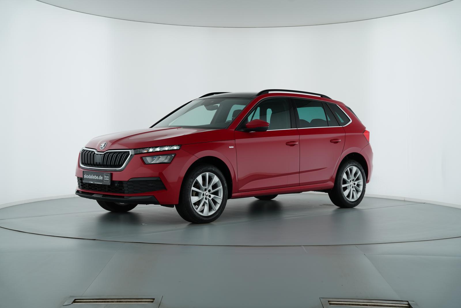 Skoda KAMIQ TOUR 1.0TSI PANORAMA+KLIMAAUTO+SITZHEIZUNG