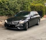 Mercedes-Benz Mercedes E Klasse 350d 4Matic AMG, Luftfed... - Mercedes-Benz E 350