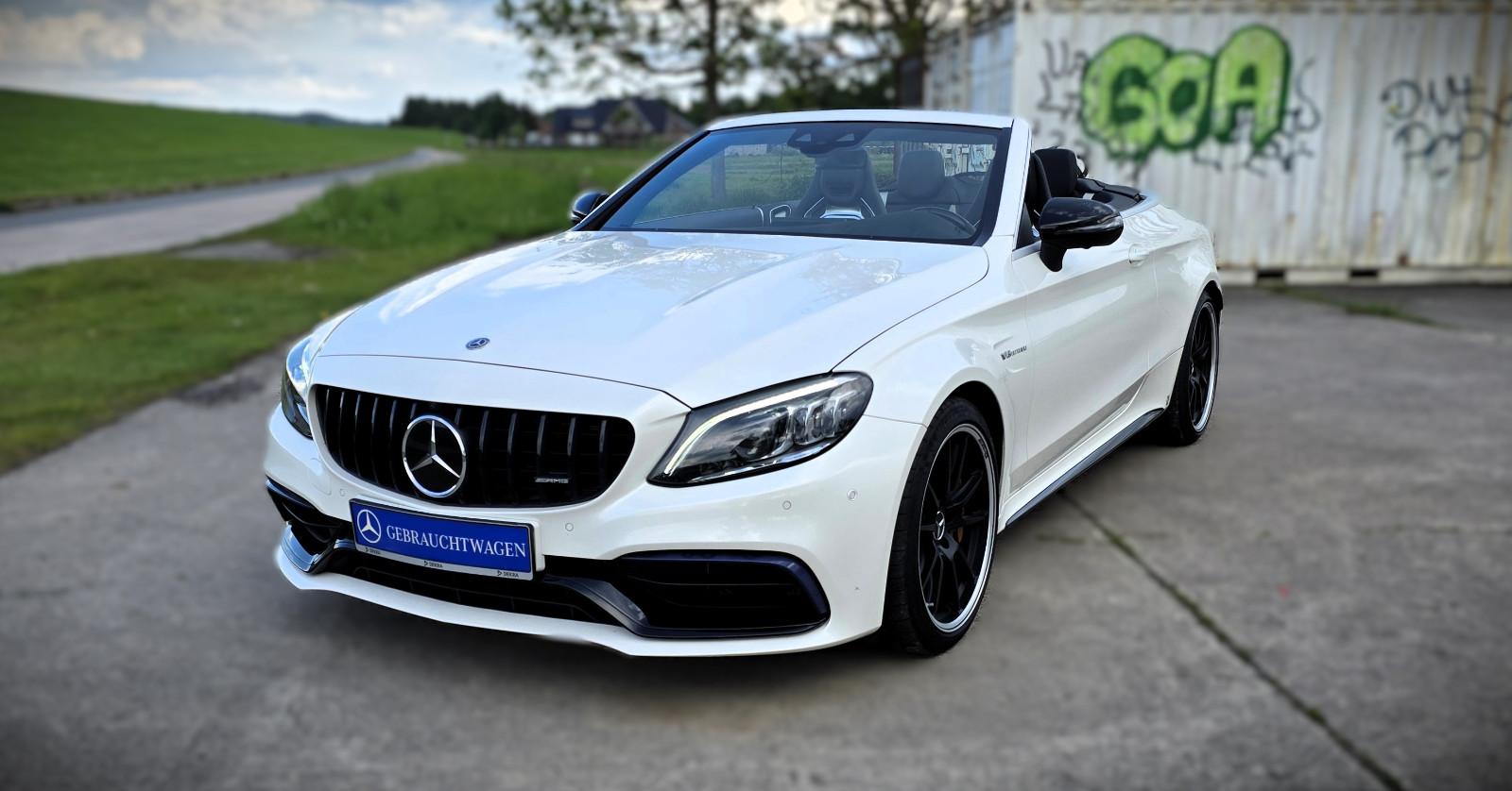 Mercedes-Benz C 63 AMG C 63S Cabriolet AMG – 2.Hd. – 510PS – SH MB