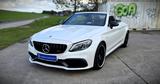 Mercedes-Benz C 63S Cabriolet AMG - 2.Hd. - 510PS - SH MB - Mercedes-Benz C 63 AMG: Cabrio