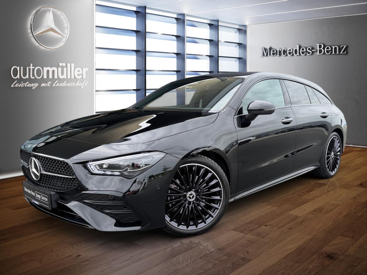 Mercedes-Benz CLA 200 SB AMG+NIGHT EDITIO+MULTIB+DISTRO+KEYLES