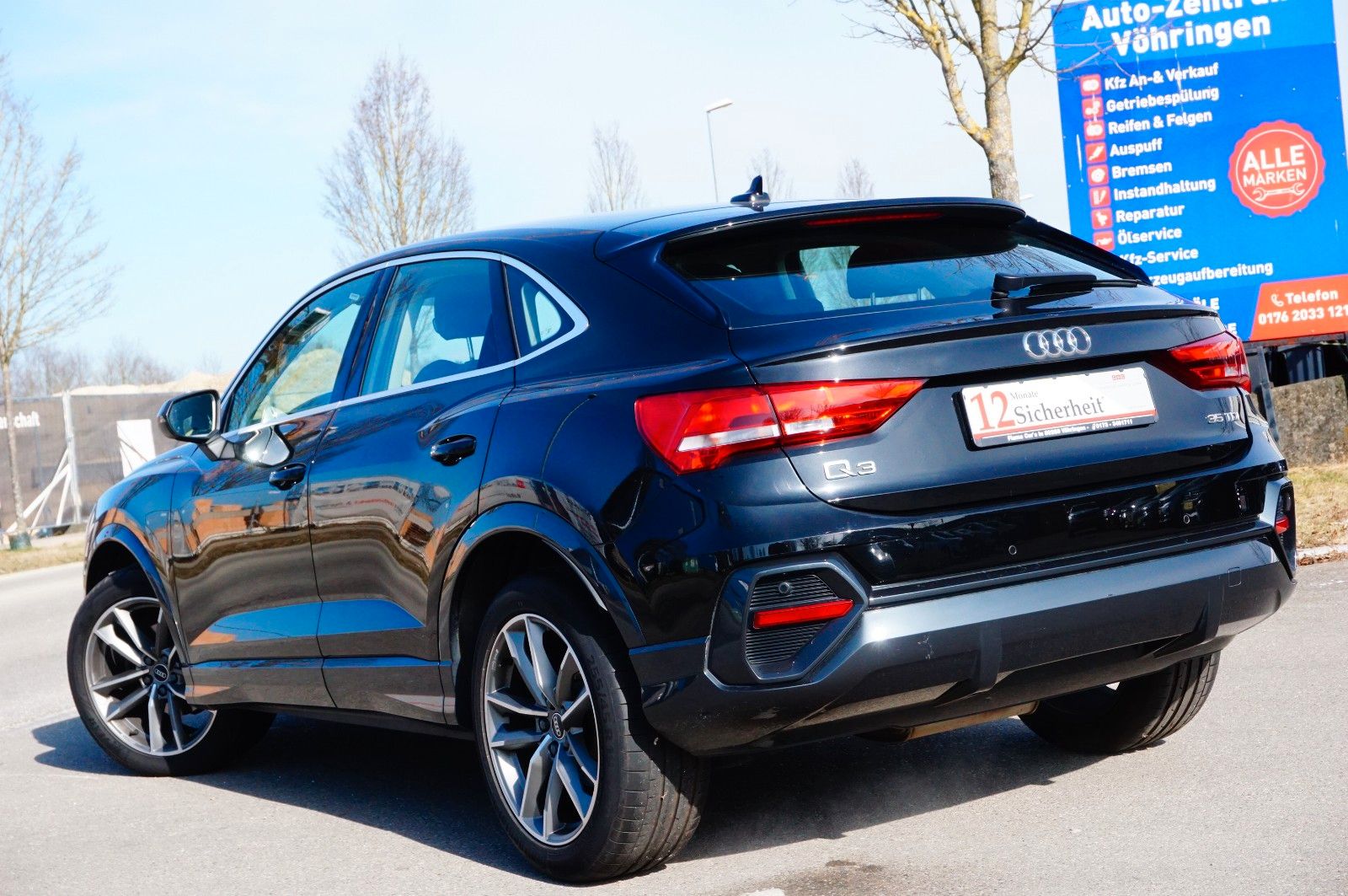 Audi Q3 Sportback 35 TDI*Automatik*NAVI*LED*1 HAND foto 9