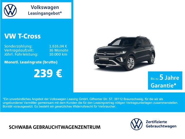 Volkswagen T-Cross Energy 1.5 TSI DSG AHK ACC SIDE R-KAM foto 2