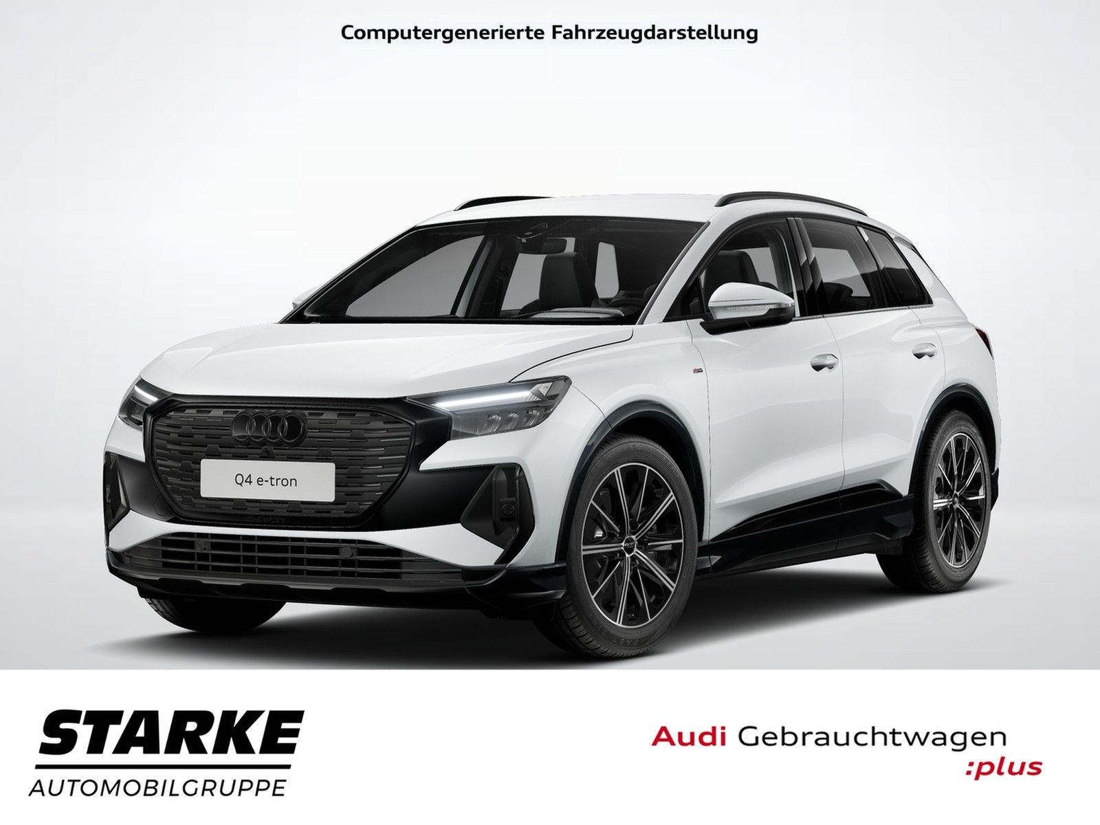 Audi Q4  e-tron 45 s line  HeadUp AHK Standheiz Navi 