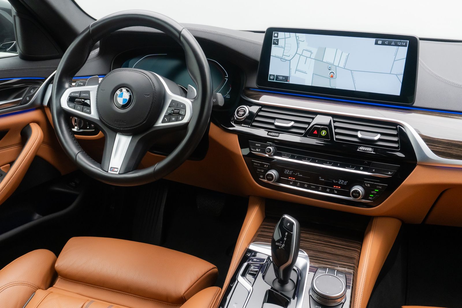 Fahrzeugabbildung BMW 540d  xD LuxuryLine Kamera Laser HUD DAB HiFi 20