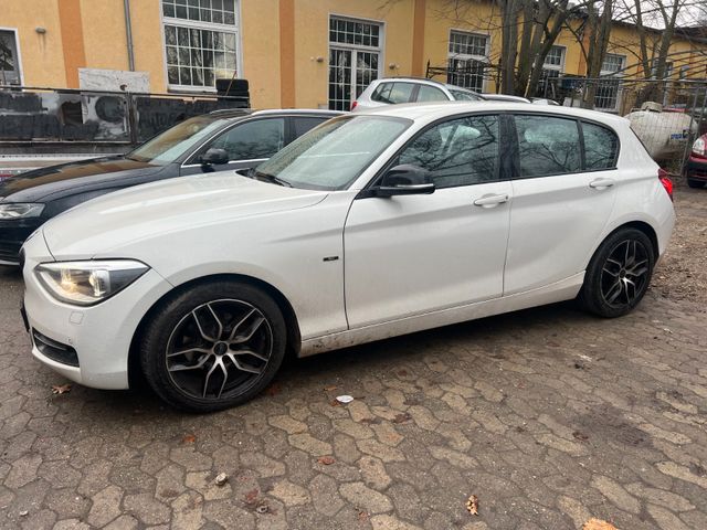 BMW 116 Baureihe 1 Lim. 5-trg. 116d Automatik