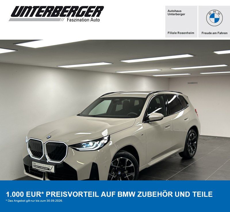 BMW X3 xDrive20i M Sportpaket DA. Plus AHK DAB LED K