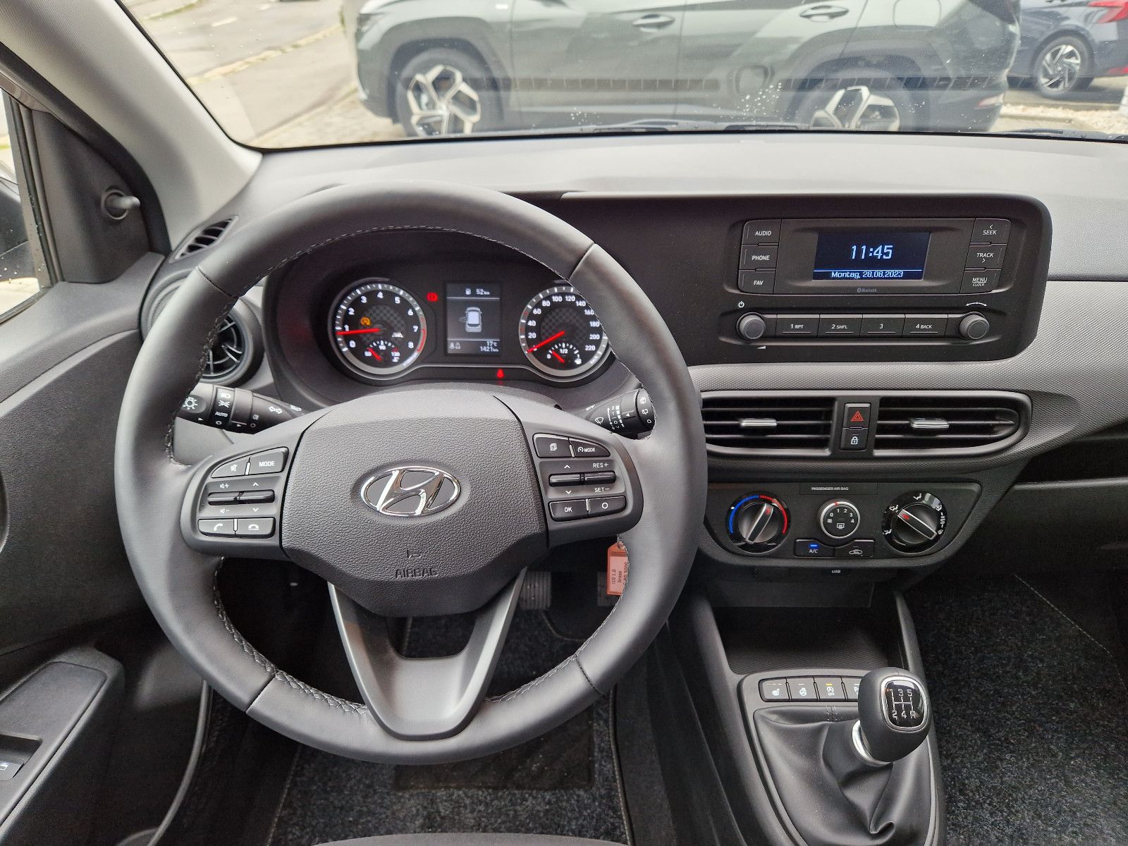 Fahrzeugabbildung Hyundai i10 1.0 Select SHZ PDC Lenkradhzg SOFORT