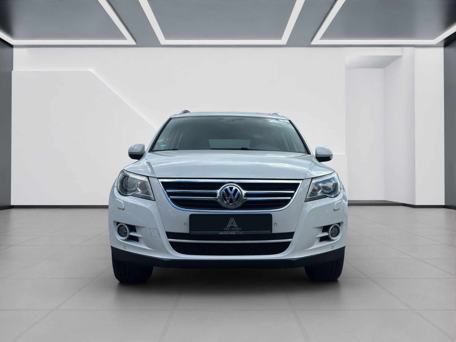 Fahrzeugabbildung Volkswagen Tiguan Team 4Motion*1.Hand*Automatik*2.0*TDI
