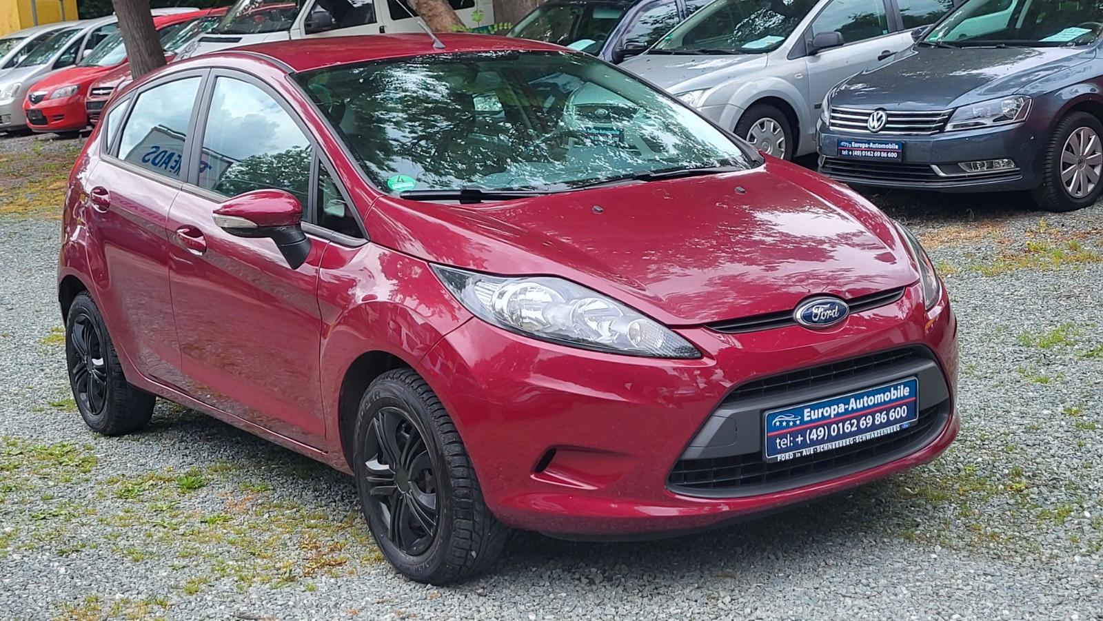 Ford Fiesta Trend.  KLIMA. TÜV NEU