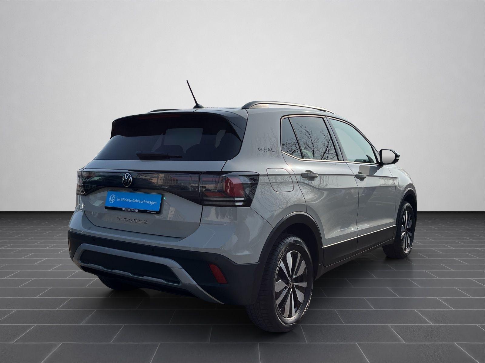 Volkswagen T-Cross 1.0 TSI Goal LED+ACC+Kamera+App+Climatr+