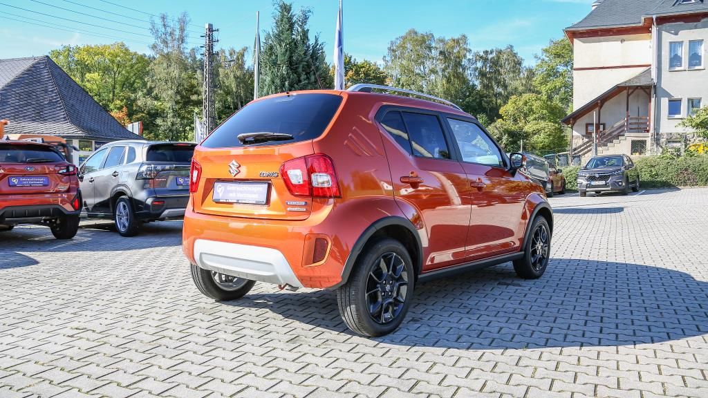 Autohaus Zimpel & Franke - Suzuki IGNIS COMFORT+ ALLGRIP HYBRID LED+SHZ+NAVI - Bild 3 Autohaus Zimpel & Franke - Suzuki IGNIS COMFORT+ ALLGRIP HYBRID LED+SHZ+NAVI - Bild 3