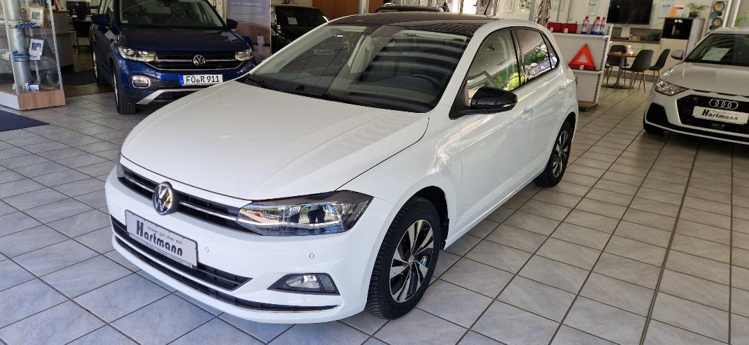 Volkswagen Polo Highline 1,0TSI LED AHK Navi Sitzh ACC