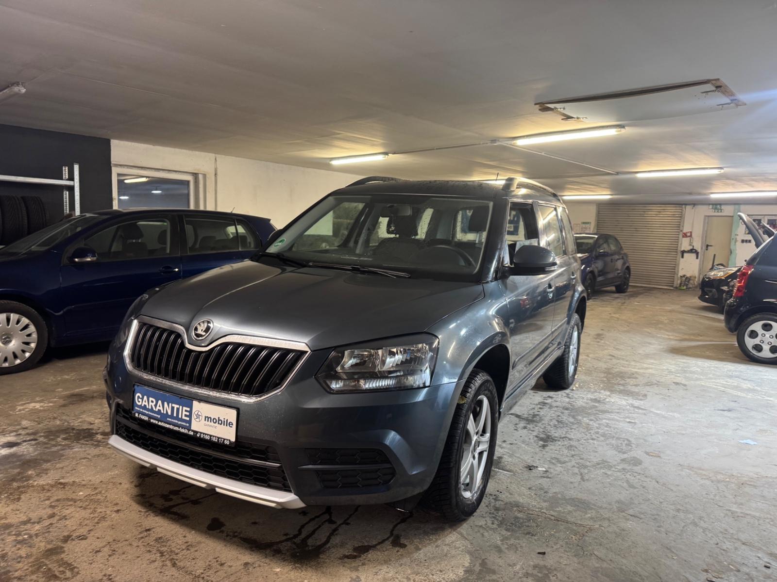 Skoda Yeti
