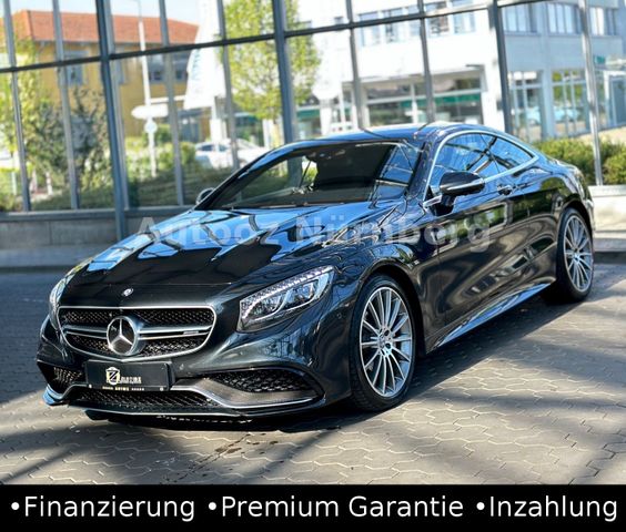 Mercedes-Benz S500 AMG Coupe 4Matic*S63*Capristo*Pano*Voll*Dt.