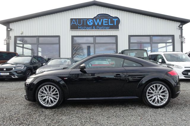 Audi TT Coupe 2.0 TDI Coupe ultra lück.AUDIScheckheft