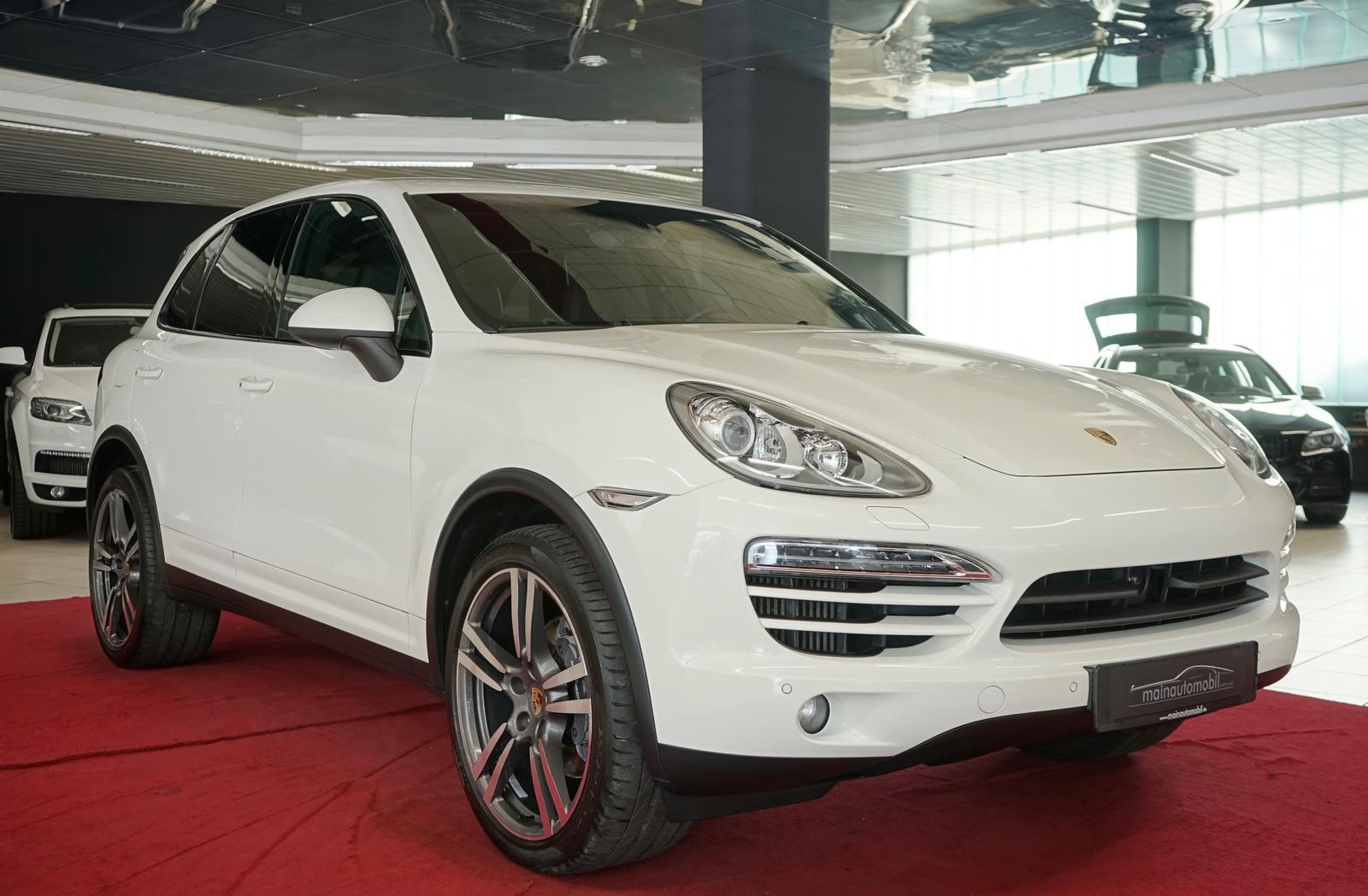 Porsche Cayenne Diesel ACC AHK PDLS Standheizung 14-Wege