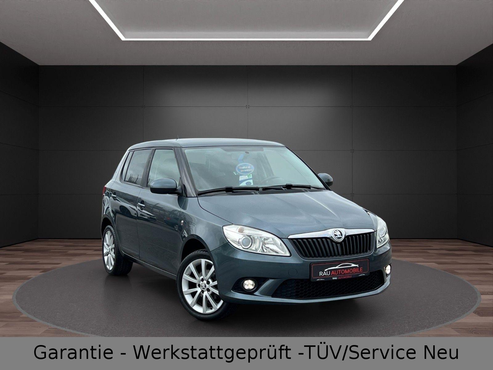 Skoda Fabia Best of*1.Hand*Garantie*Service/TÜV Neu*