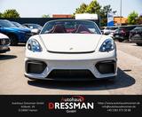 Porsche 718 Boxster Spyder CLASSIC SCHALENSITZE CHRONO - Porsche Boxster: 718