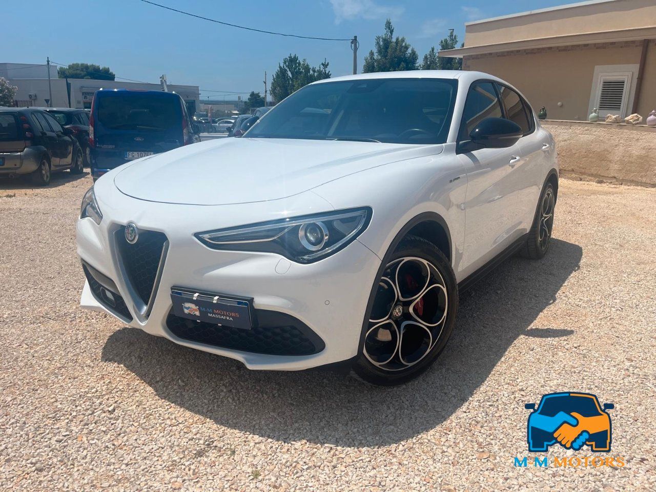 Alfa Romeo Stelvio 2.2 t Super Q4 190cv auto