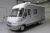 HYMER / ERIBA / HYMERCAR B 504 Classic/Festbett+Hubbett/Garage/Klima/Mar - B 504