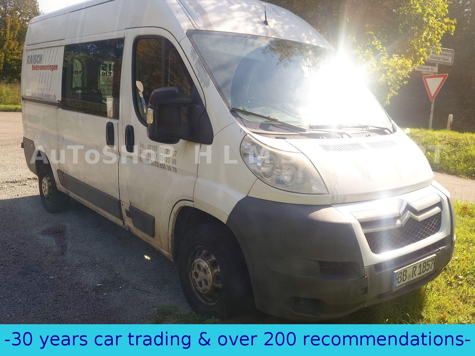 Citroën L2H2 HDi 120 >KLiMA >Motor~Defekt >AHK