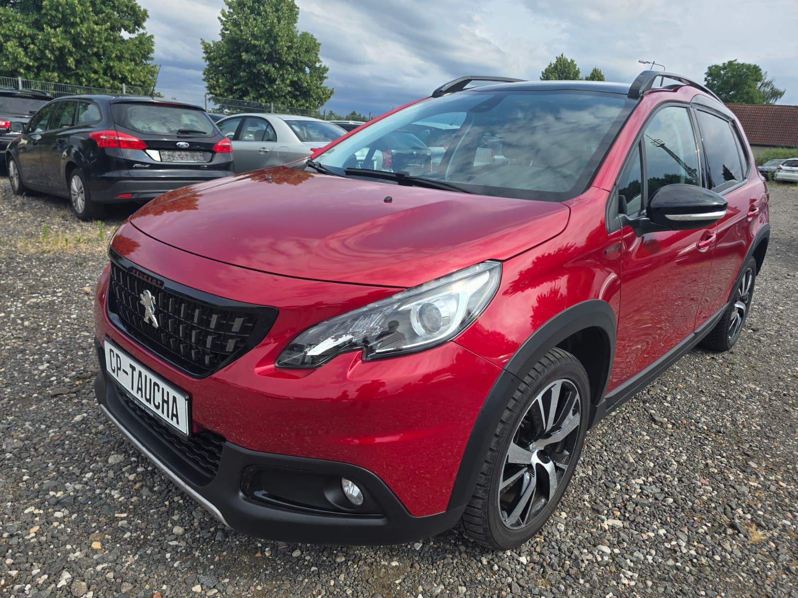 Peugeot 2008 Allure GT - LINE, AUTOM. TÜV NEU, GARANTIE!
