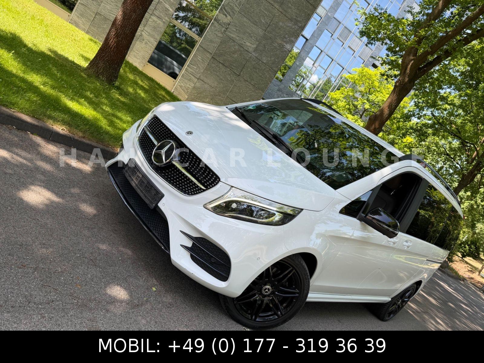 Mercedes-Benz V 300 d AVANTGARDE*AMG*EDITION*4M*KAM*NAVI*LEDER*