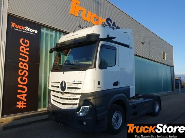 Mercedes-Benz Actros 1845 LS Distronic PPC Spur-Ass Totwinkel