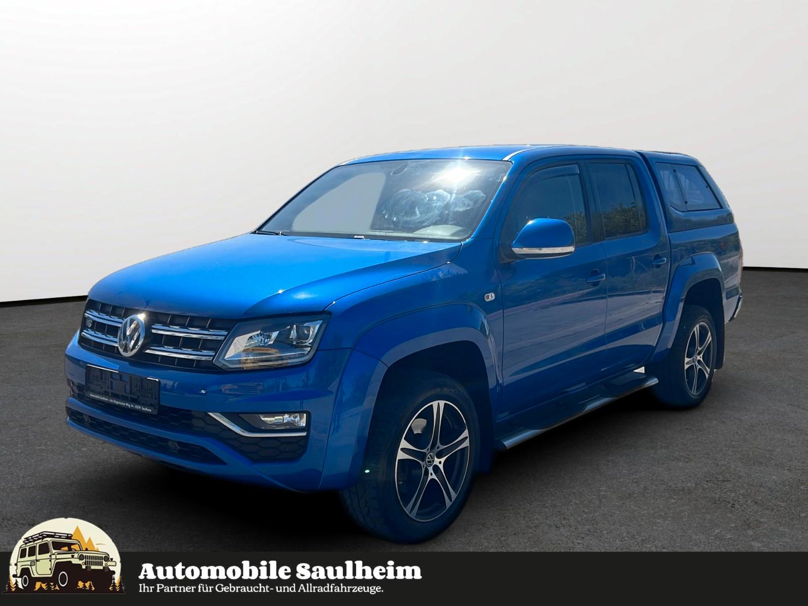 Volkswagen Amarok Aventura V6 4Motion*NUR 137TKM*STDHZG*AHK