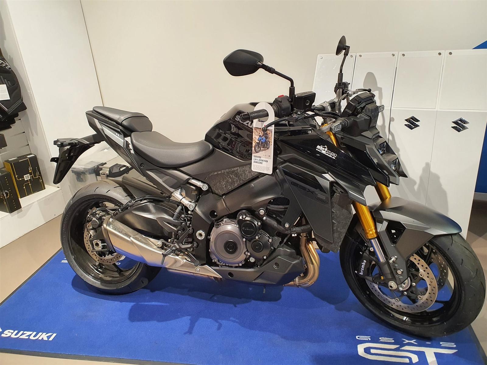 Suzuki GSX-S1000 mit Zulassung nur 50 km