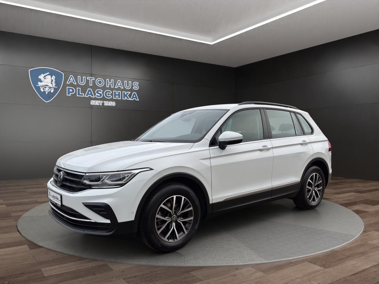 Volkswagen Tiguan 1.5 TSI Life AHK+LEDER+ACC+APP+SPURASSIST