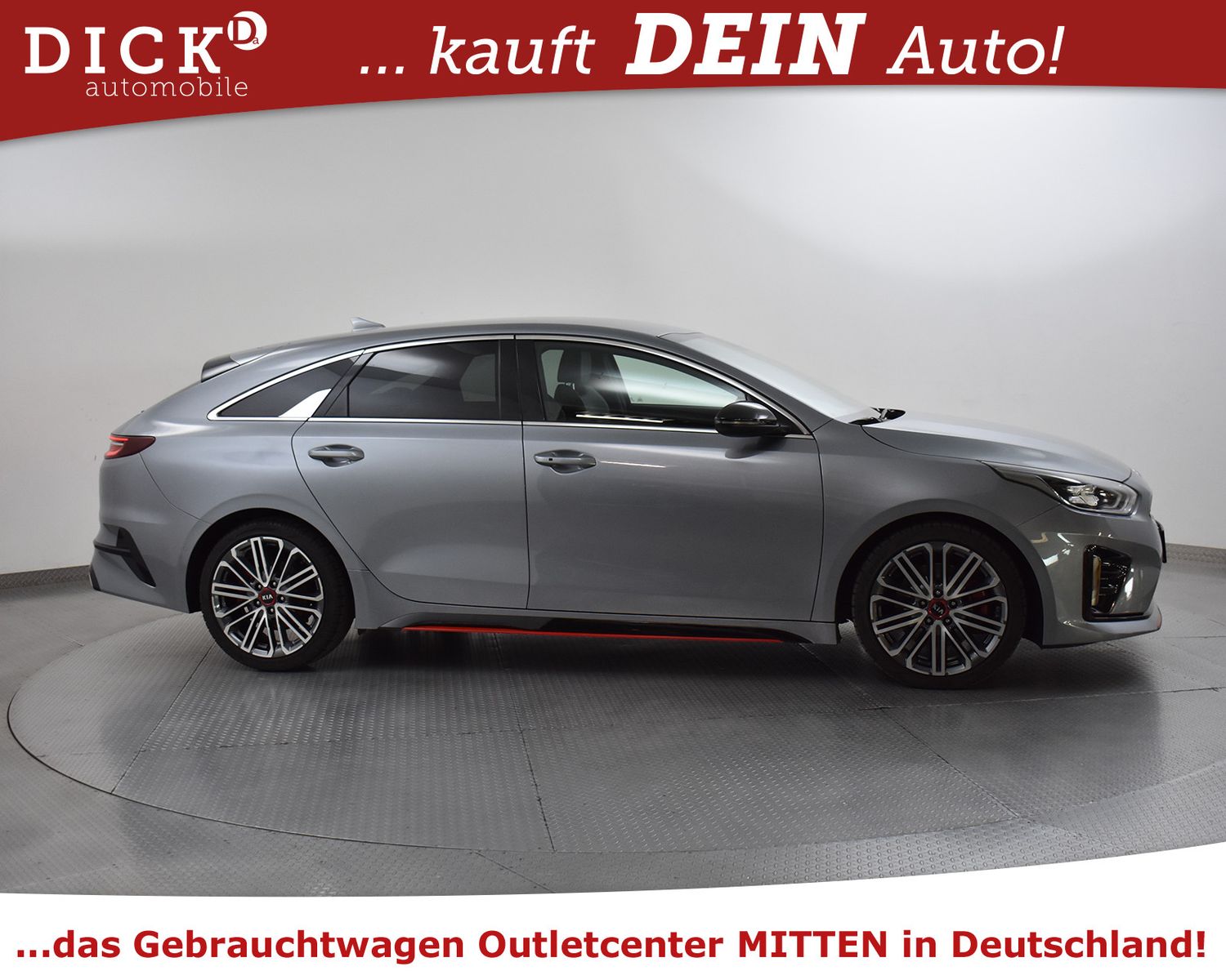 KIA ProCeed 1.6 TGDI GT MEMO+VIRTU+KAM+JBL+LED+ACC+ - Image 2