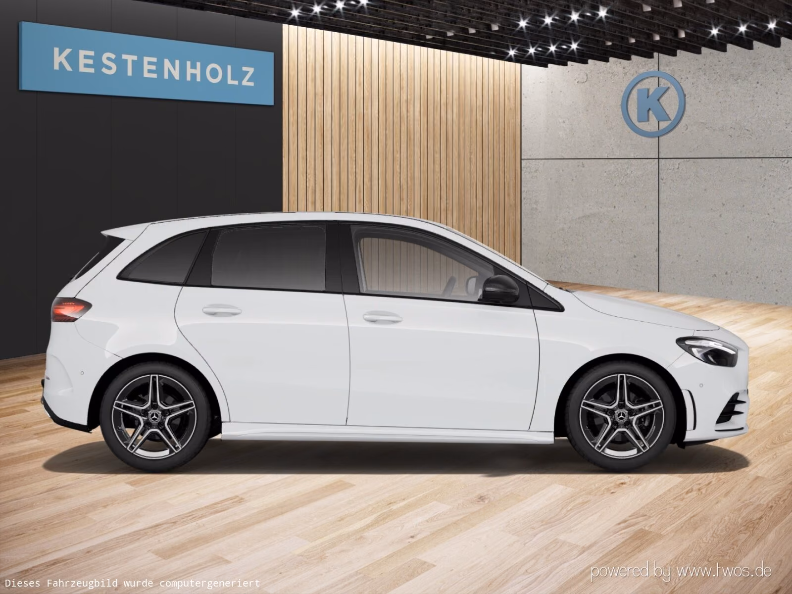Mercedes-Benz B-Class *AMG*NIGHT*AHK*360°KAM*SHZ*NAVI*, миниатюра 3