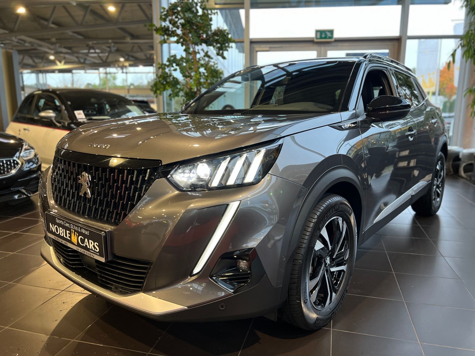 Fahrzeugabbildung Peugeot 2008 GT-Line RKF LED ALU