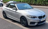 BMW M240i Cabrio SCHALTER TOP-Zustand 400P... - BMW M240i in Frankfurt (Main)